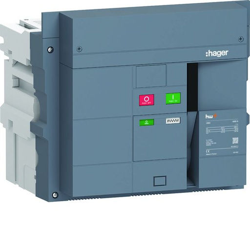 [HAG-HW4W340DS] Interrupteur Ouvert HW4 4000A 3P Débrochable HW4W340DS