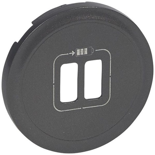 [LEG067956] Enjoliveur Céliane Pour Chargeur Double Usb Type-A Finitio legrand 067956