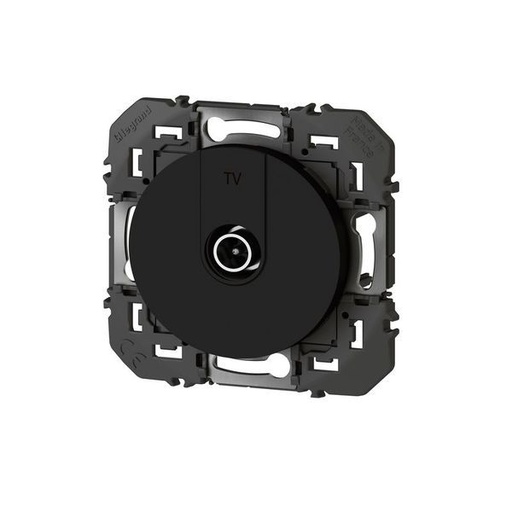 [LEG095282] Prise Tv Étoile Blindée Dooxie Finition Noir Blister legrand 095282