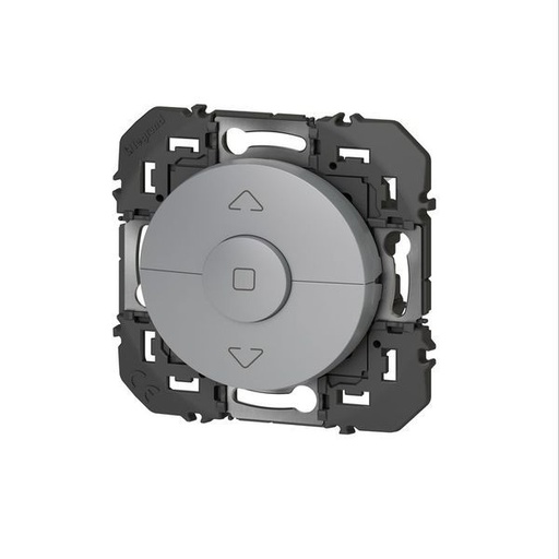 [LEG095242] Commande De Volets Roulants Dooxie Finition Alu Blister legrand 095242