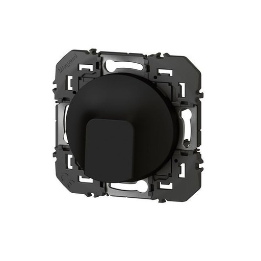 [LEG095281] Sortie De Câble Standard Dooxie Finition Noir Blister legrand 095281