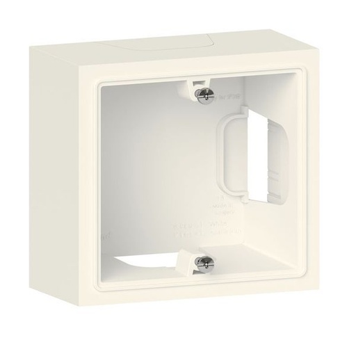 [LEG095292] Cadre Saillie 1 Poste Dooxie Finition Blanc Blister legrand 095292