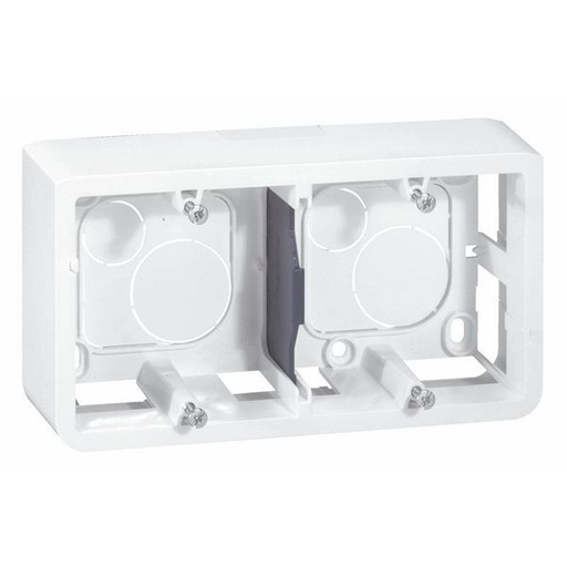[LEG090592] Cadre Mosaic 4 Modules Montage Horizontal Profondeur 40 legrand 090592