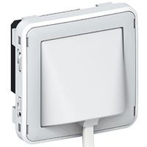 [LEG069594] Detecteur Tempe. Gris Compo. legrand 069594