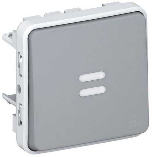[LEG069514] Vv Temoin Gris Compos.Cablage Existant legrand 069514