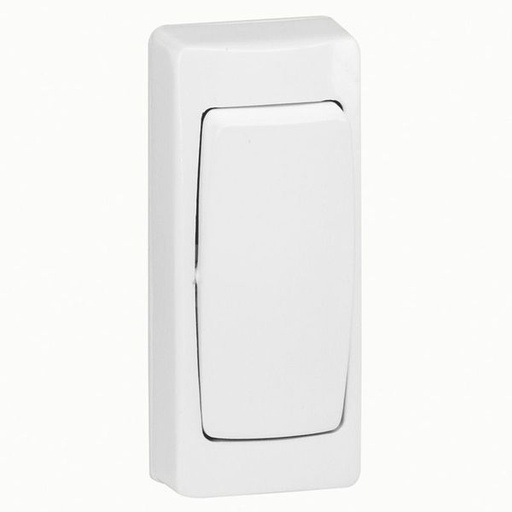 [LEG086084] Va-Et-Vient Appareillage Saillie Complet Version Étroite legrand 086084