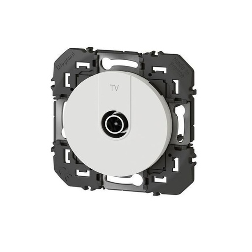 [LEG600351] Prise Tv Simple Étoile Blindée Dooxie Finition Blanc legrand 600351
