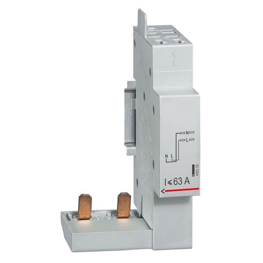 [LEG406300] Module Raccordement Par Peigne Dx³ Tête De Groupe Borne Au legrand 406300