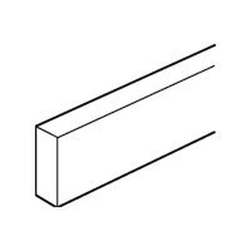 [LEG037349] Barre Nue Non Percee12X4Mm legrand 037349