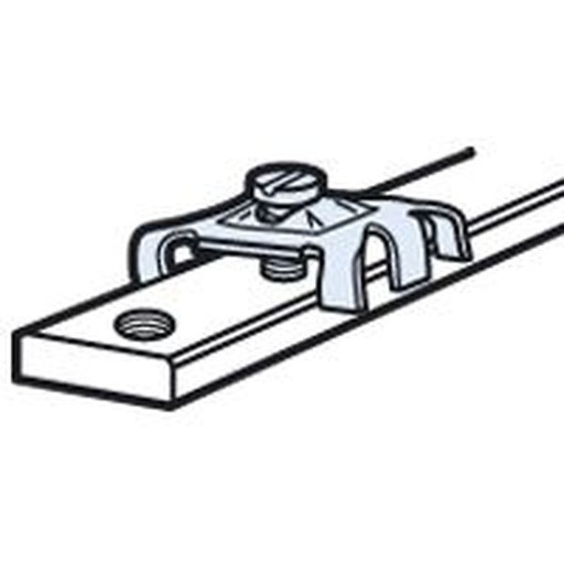 [LEG037365] Connecteur Pour Barre Cuivre 12 X 4Mm À Trous Taraudés legrand 037365