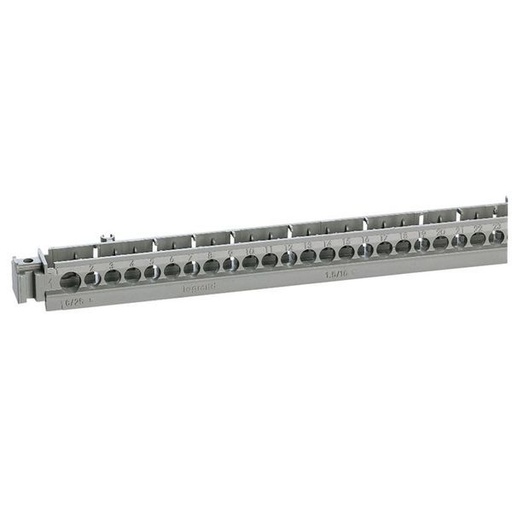 [LEG004817] Support De Bornier 35 Trous legrand 004817