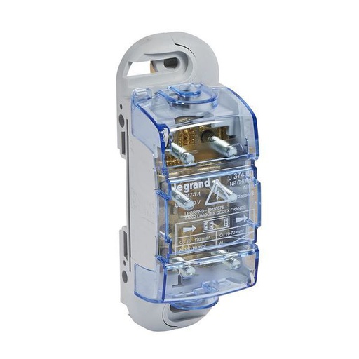 [LEG037480] Boîtier De Raccordement Aluminium Ou Cuivre 120Mm² 300A Maxi legrand 037480
