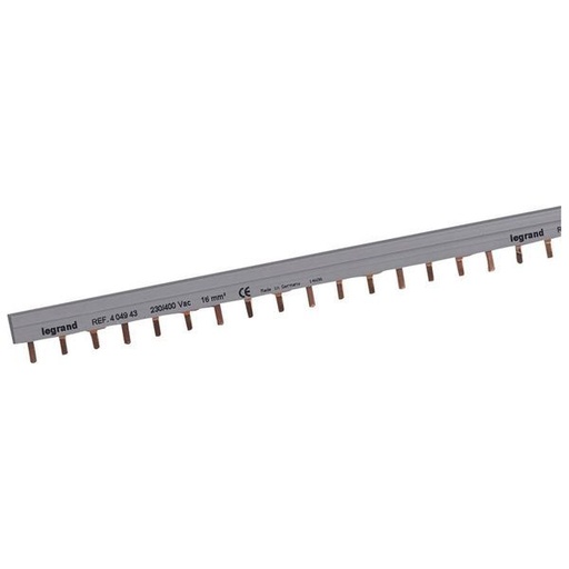 [LEG404943] Peigne D'Alimentation 3P Hx³ Pour Bornes À Vis Longueurs legrand 404943