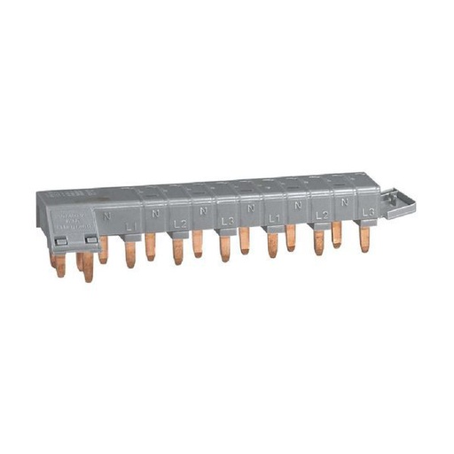 [LEG405200] Peigne D'Alimentation 4P Tête De Groupe Hx³ Horizontal Optim legrand 405200