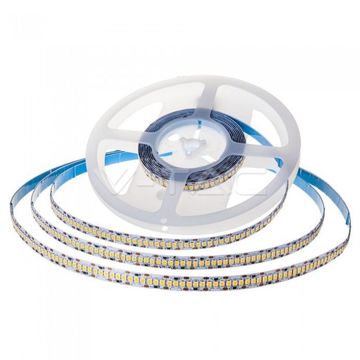 [VT-332] VT-332 Ruban 240 leds/m 1500lm/m 18w/m 4000k 24v IP20 IRC 95 10m