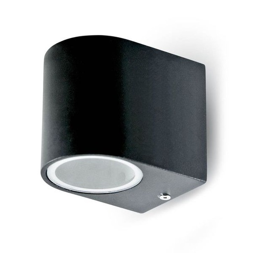 [VT-7508] VT-7508 Applique noire 1xGU10 230v IP44
