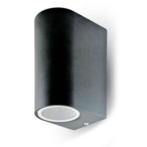 [VT-7509] VT-7509 Applique noire 2xGU10 230v IP44