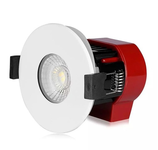 [VT-881] VT-881 Spot 8w LED CCT 3/4/6k dimmable 720lm IP65 blc/inox/chromé