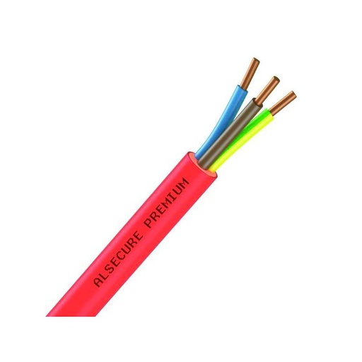 [CAB-2117] Câble électrique Piro-Câble électrique 3G1.5 CR1-C1 - couronne de 10m