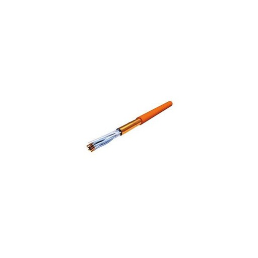 [CAB-2151] Câble Piro-TEL 1 paire 0.9 CR1-C1 Câble spécial - couronne de 100m