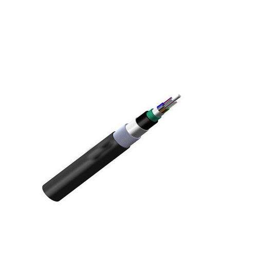 [CAB-FO12] Câble FIBRE OPTIQUE 24 BRINS OS2 - couronne de 100m