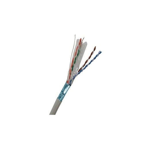[CAB-FTP0] Câble S/FTP - blindé - 4 paires Cat. 7 pour réseau informatique - touret de 500m