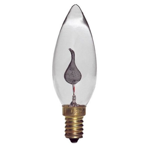 [L1831] Flamme Scintillante E14 Claire 3W 230V - L1831