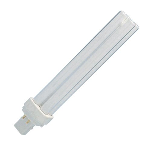 [L64136] Fluocompacte D/E 10W 840 4000°K G24Q-2 - 4 PIN Blanc DE - L64136