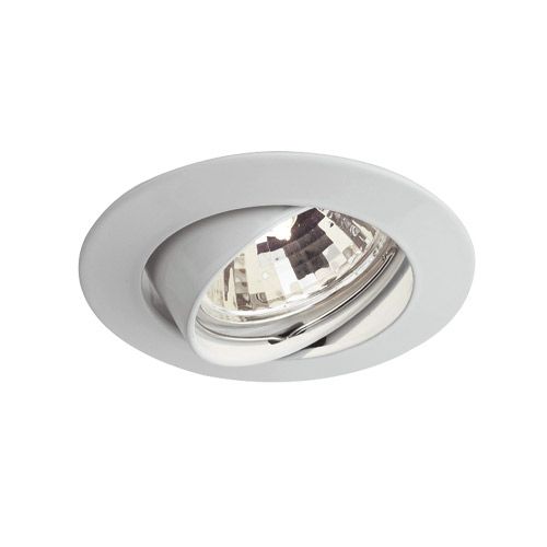 [JET1] Spot Encastré Orientable blanc 230V GU10 50W (ampoule non inclus)