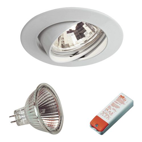 [NEY-01K] Kit MR16CT blanc 12V 50W