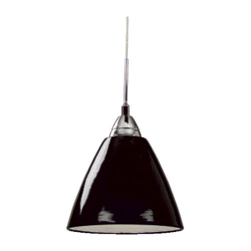 [NOR7316-02] Suspension E27 60W Metal Laqué noir 230V IP20 CL2