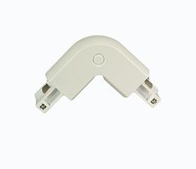 [RA230G-7] Coude 90° 3 allumages gris accessoire rail