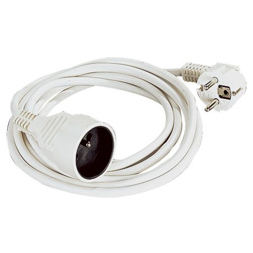 [EB36204] Prolongateur 10m 2p+t blanc 16 - EB36204