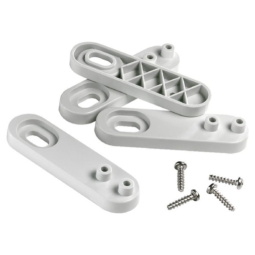 [SCH13935] Pattes de fixation murale (lot de 4) 13935