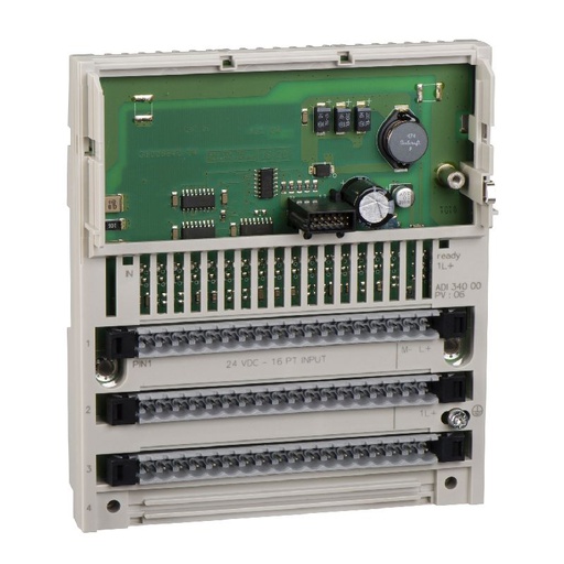 [SCH170ADI34000] Modicon Momentum - module d'entrées TOR - 16 entré 170ADI34000