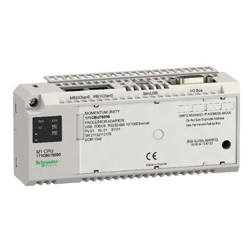 [SCH171CBU78090] Momentum - Unity m1 cpu - rs232/485 rs485 usb iobu 171CBU78090