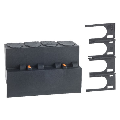 [SCH19076] Multi9 - Jeu cache-bornes 4p 63a vigng125 19076