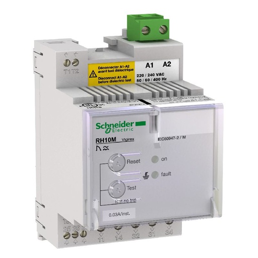 [SCH56145] VigiPacT - Vigirex - RH10M 380-415VAC sensibilité 56145