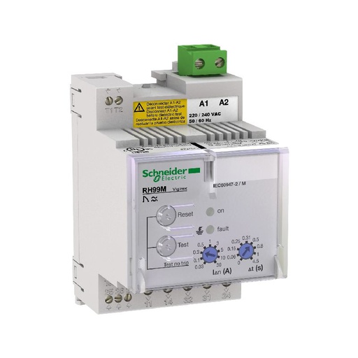 [SCH56171] VigiPacT Vigirex - relais différentiel RH99M - 48V 56171