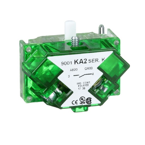 [SCH9001KA2] Harmony 9001K - bloc contact pour bouton - Ø30 - 1 9001KA2