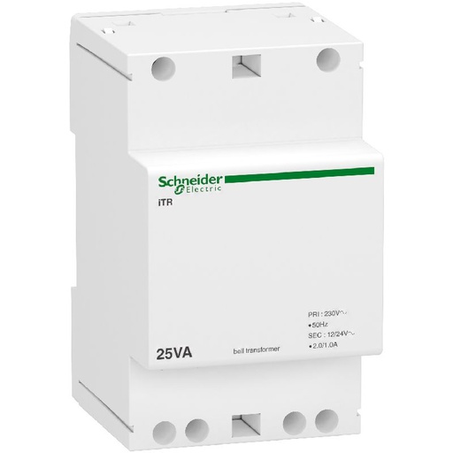 [SCHA9A15215] Acti9 iTR - transformateur de sonnerie et ronfleur A9A15215