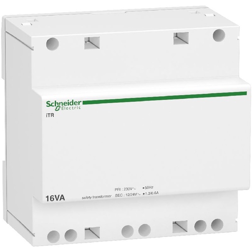 [SCHA9A15218] Acti9 iTR - transformateur de sécurité - 16VA - 23 A9A15218