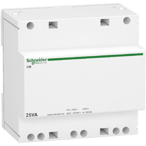 [SCHA9A15219] Acti9 iTR - transformateur de sécurité - 25VA - 23 A9A15219