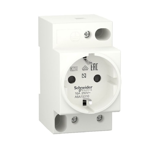 [SCHA9A15310] Prise de courant modulaire 16A 2P+T standard allem A9A15310