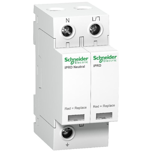 [SCHA9L08501] Acti9, iPRD 8r parafoudre 8 KA 350V 1PN avec repor A9L08501