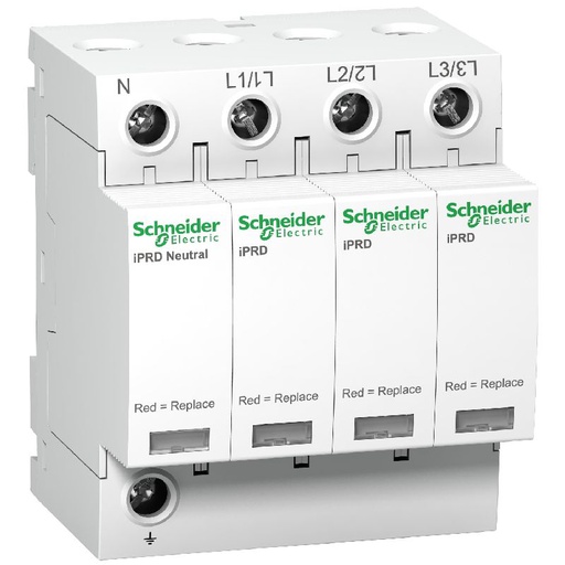 [SCHA9L08601] Acti9, iPRD 8r parafoudre 8 KA 350V 3PN avec repor A9L08601