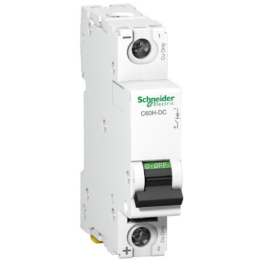 [SCHA9N61509] Acti9 C60H-DC - disjoncteur modulaire - 1P - 13A - A9N61509