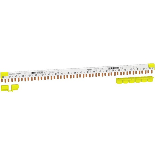 [SCHA9XPN624] Acti9 iDT40 - peigne - 1P+N - 24 modules de 18mm - A9XPN624