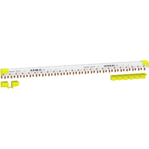 [SCHA9XPN724] Acti9 iDT40 - peigne - 3P+N - 24 modules de 18mm - A9XPN724