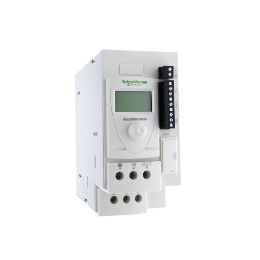 [SCHABL8BBU24200] Phaseo - module contrôle batterie - 24..28,8Vcc - ABL8BBU24200